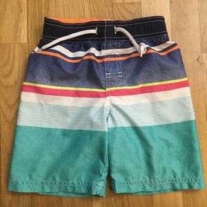 Old navy swim trunks boys 4T